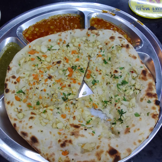 Garlic Naan