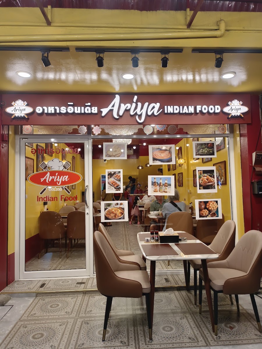 Ariya Indian Food Bangkok