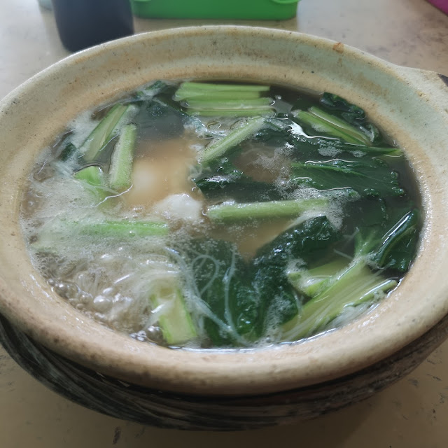 Vegetarian Soup with Egg