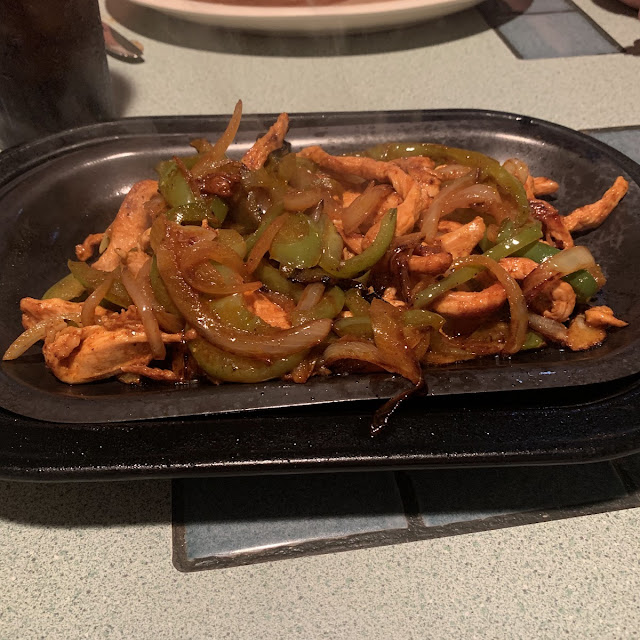 Chicken Fajitas
