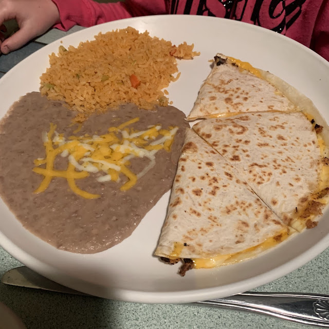 Cheese Quesadilla