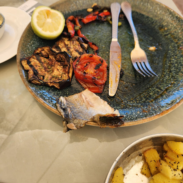 Grilled Sea Bass