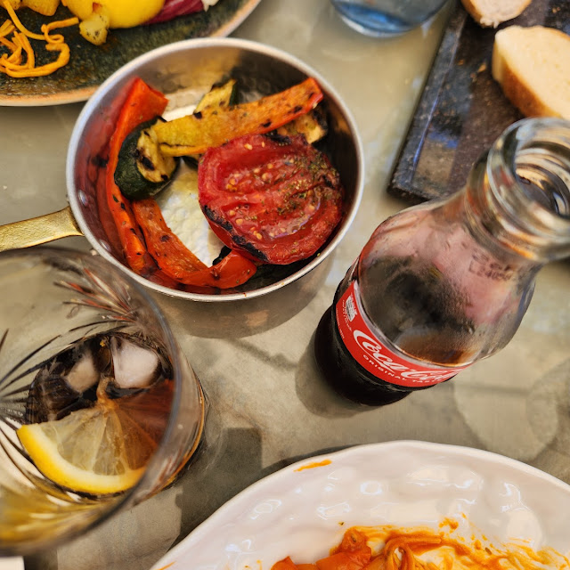 Grilled Vegetable