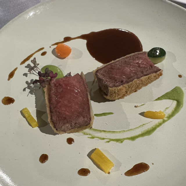 Crispy Lamb Loin