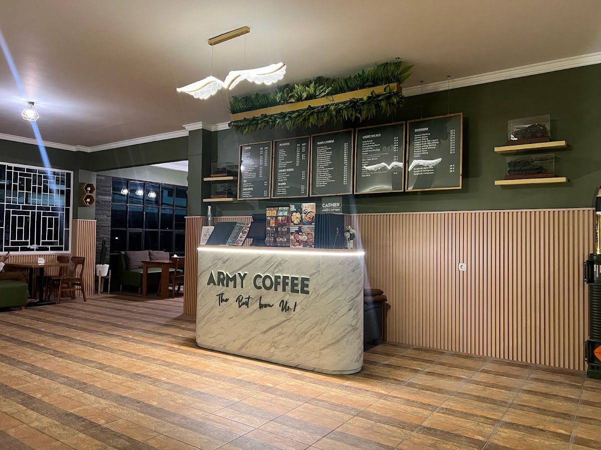 ARMY COFFEE