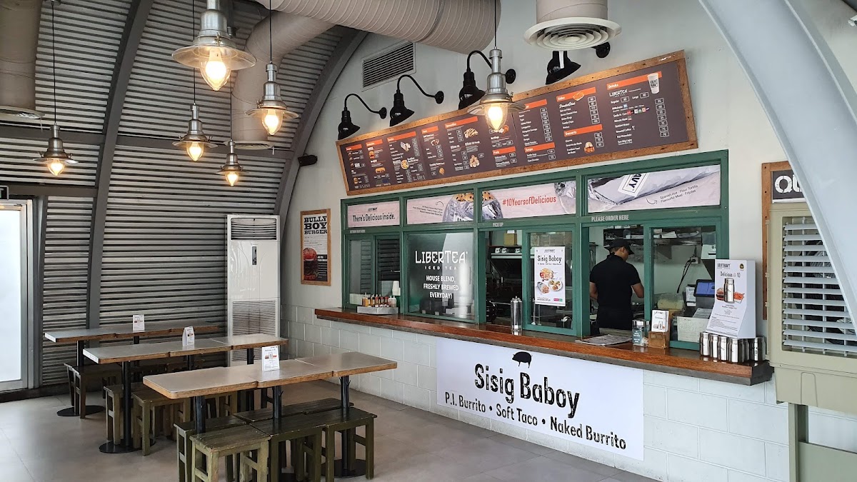 ArmyNavy Burger Burrito - Paranaque City