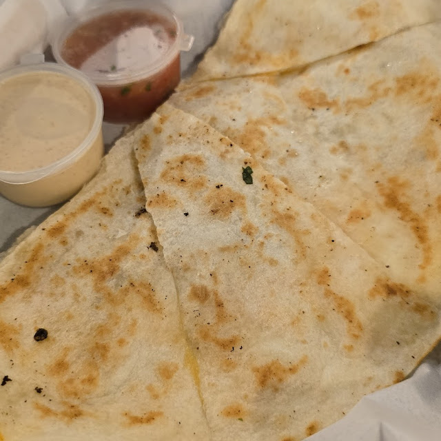 Four Cheese Quesadilla