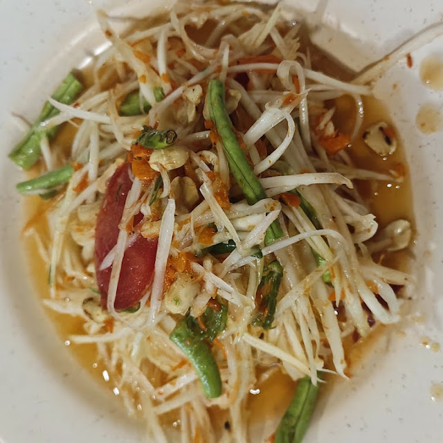 Kerabu Papaya