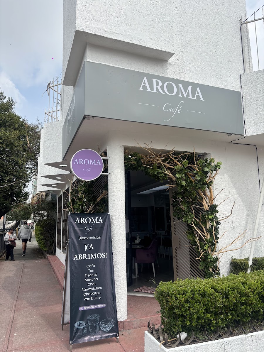 Aroma Café - CDMX