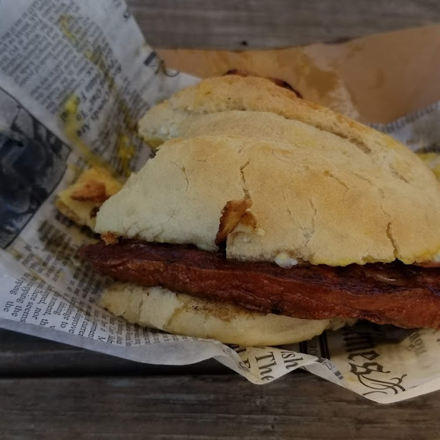 Leberkäse Brötchen