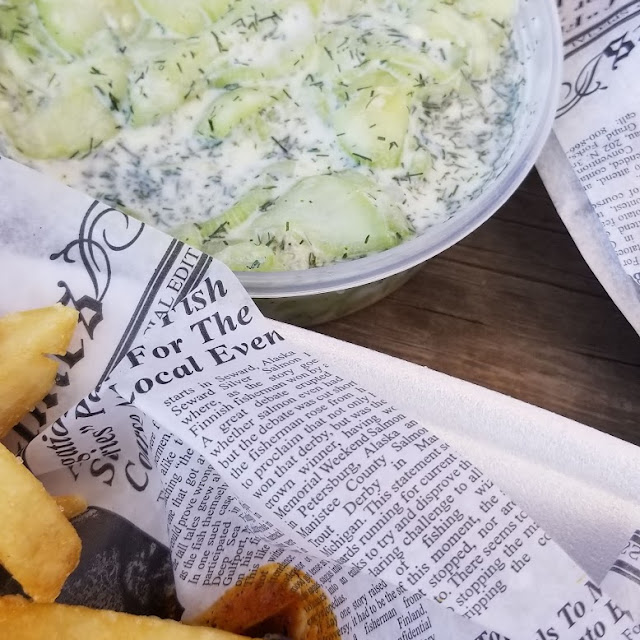 Cucumber Salad