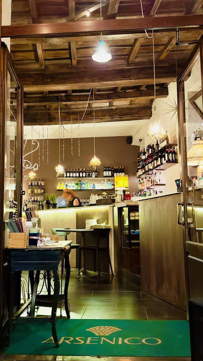Arsenico Bistrot Pizza e Miscelati