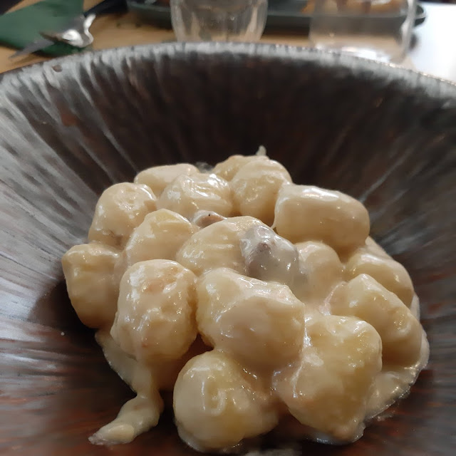 Gnocchi Fonduta E Porcini