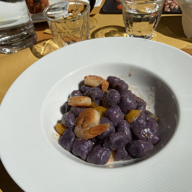 Gnocchi Gamberi