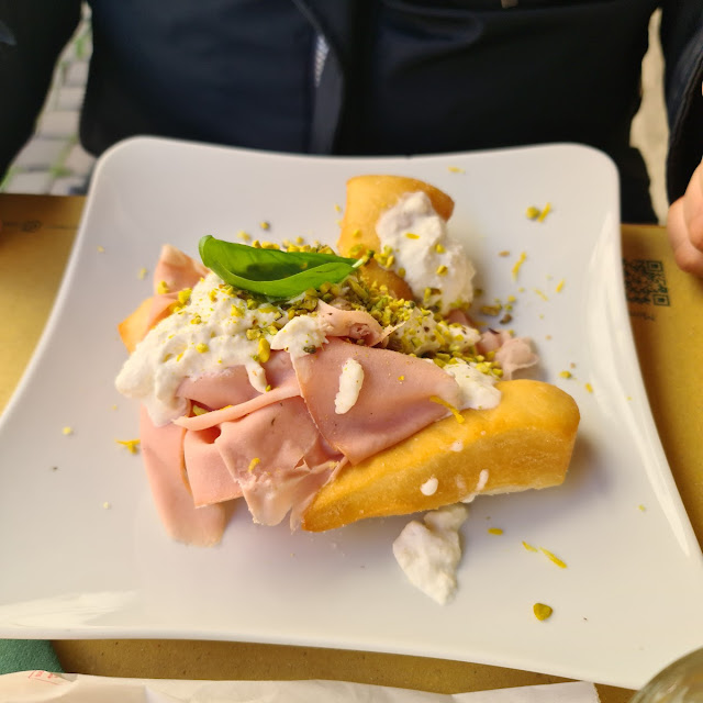 Gnocco Mozzarella E Burrata