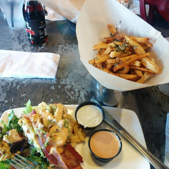Garlic Rosemary Fries