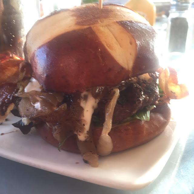Custom Built Single Hamburger