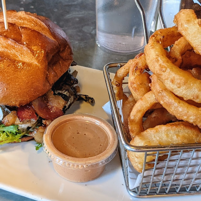 Bleu Bacon Burger