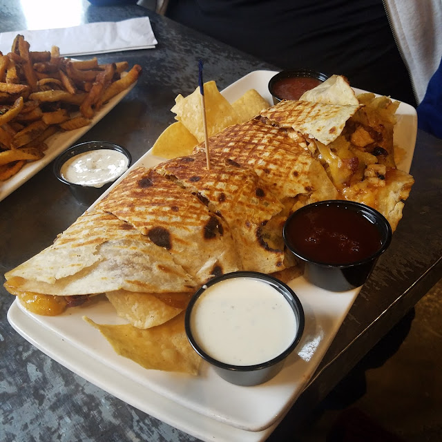 BBQ Chicken Quesadilla