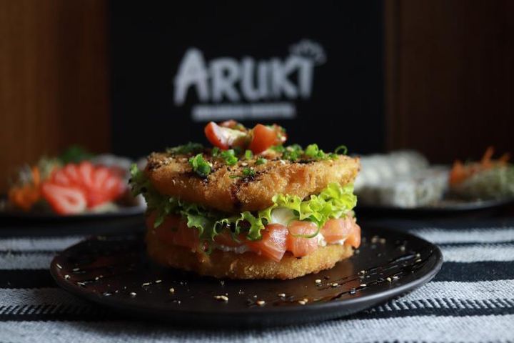 Aruki Culinária Oriental Araucária
