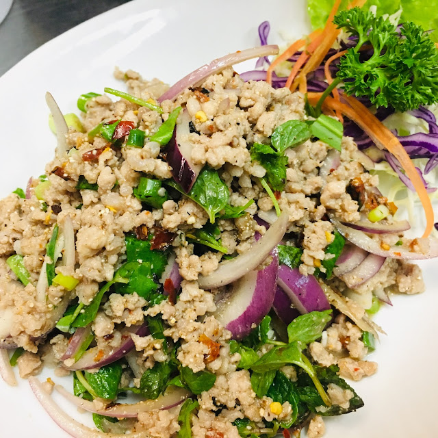 Chicken or Pork Larb