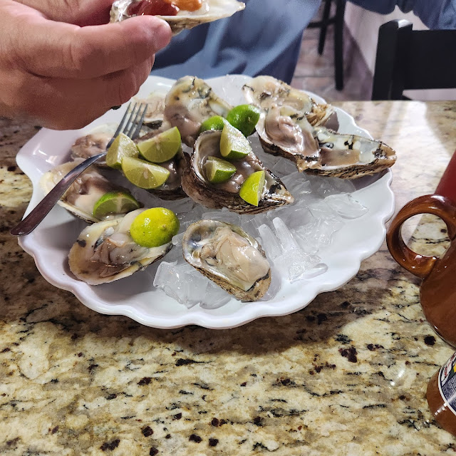 Fresh Oysters