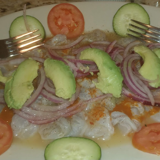 Camarón Aguachile Spicy Shrimp