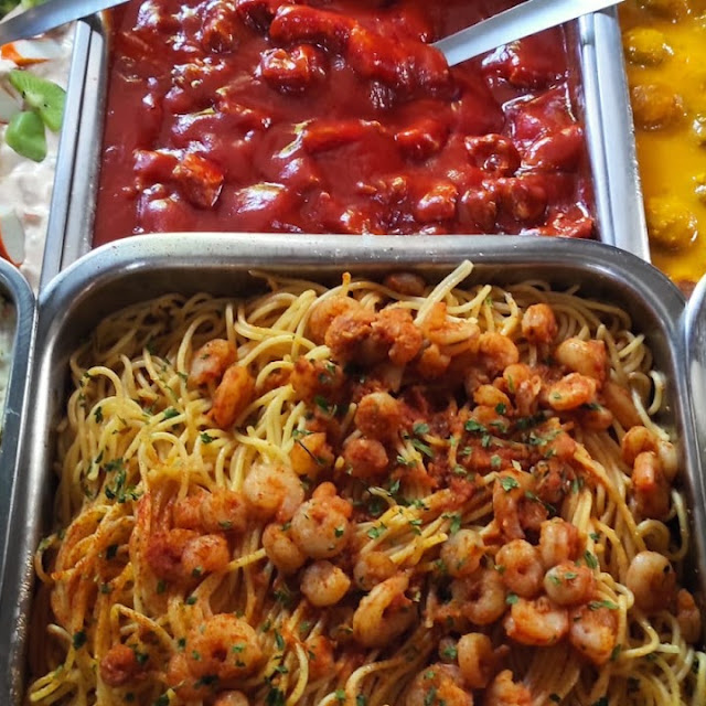 Spaghetti Alla Marinara