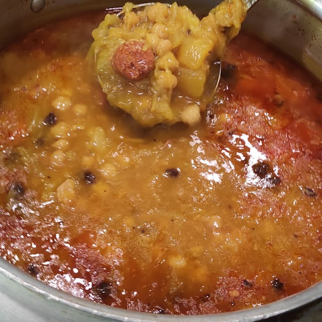 Zuppa Di Fagioli Spagnola
