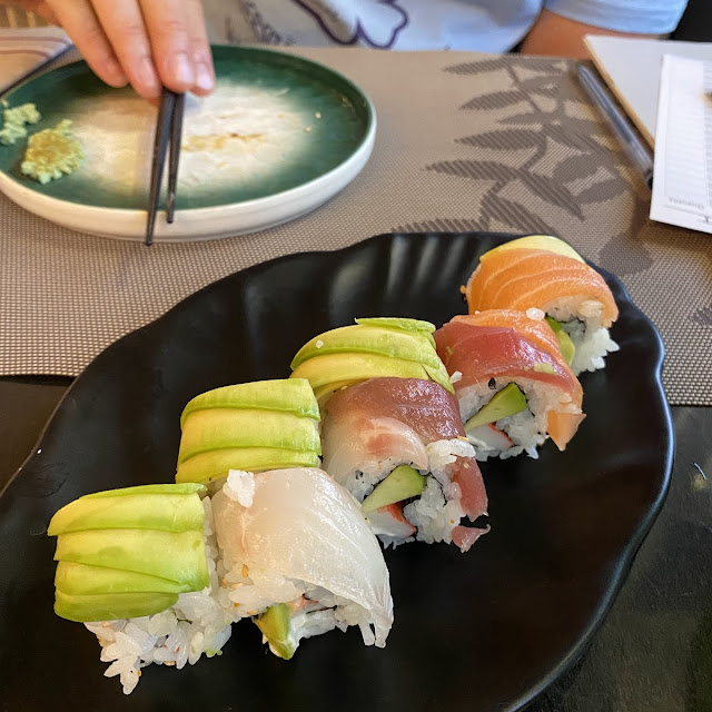 Rainbow Roll