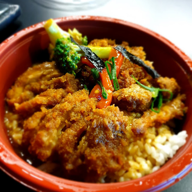 Chicken Katsu Don