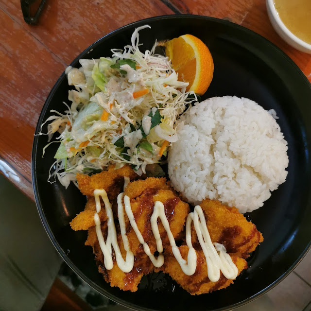 Fish Katsu