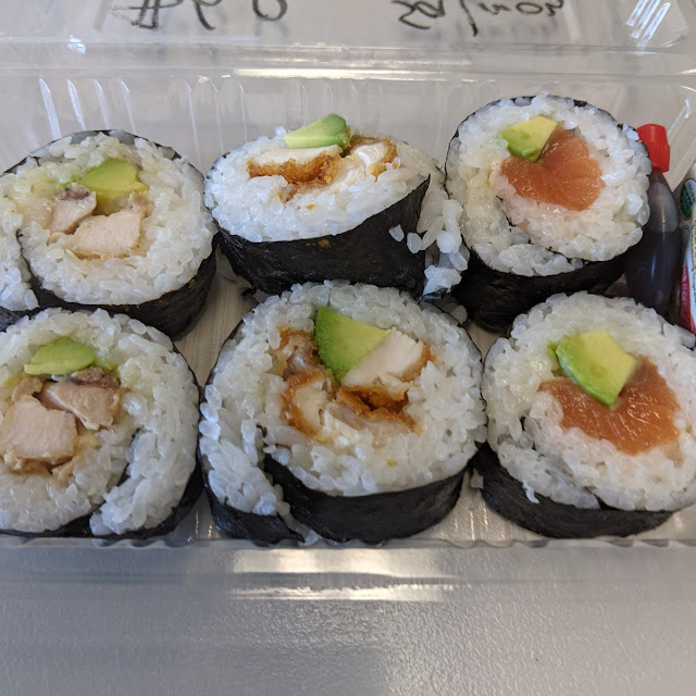 Sushi Rolls