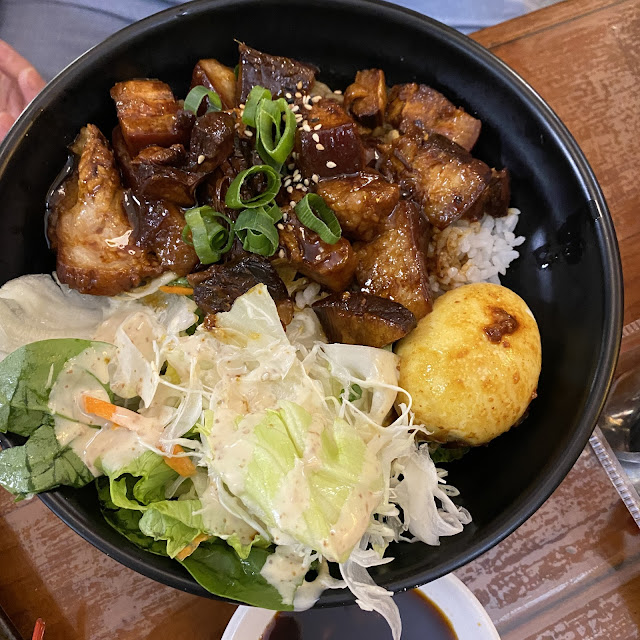Pork Belly Rice