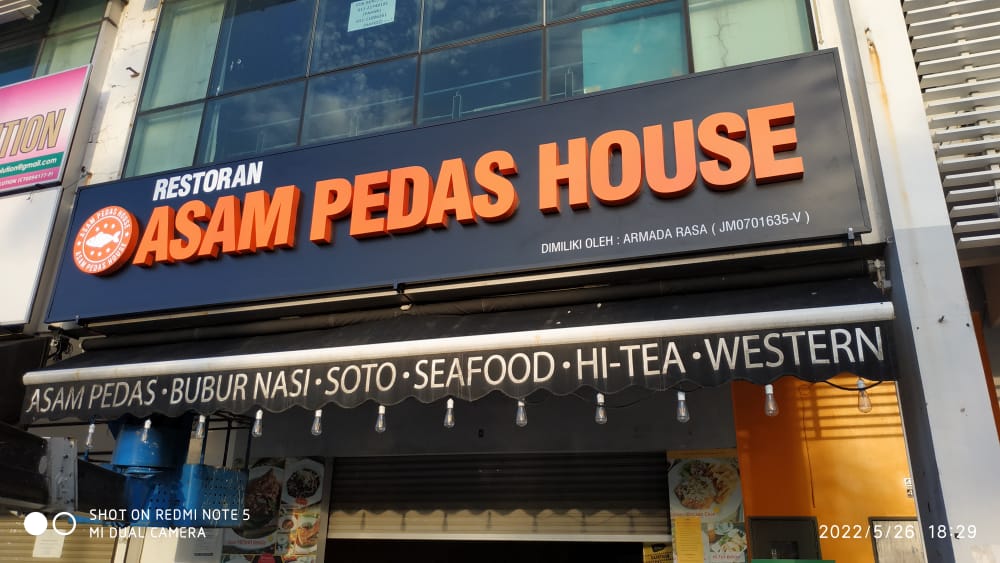 ASAM PEDAS HOUSE JB
