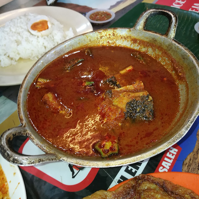 Asam Pedas Ikan Pari