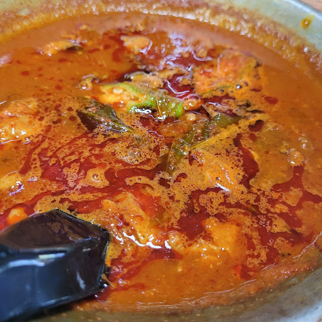 Asam Pedas Daging Tetel