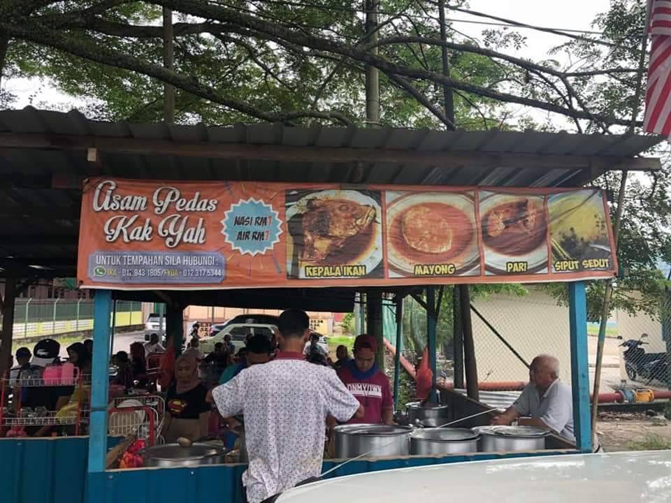 Asam Pedas Kak Yah
