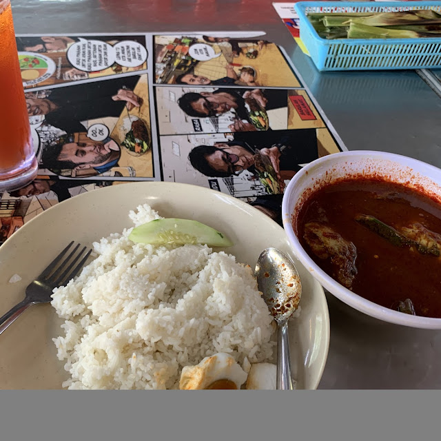 Asam Pedas Ikan Tenggiri