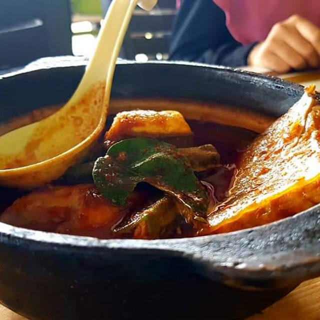 Asam Pedas Ikan Pari