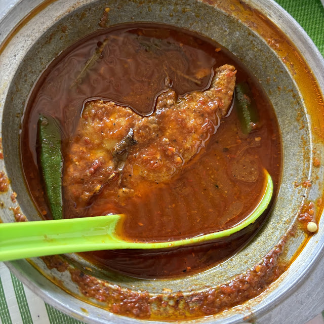 Asam Pedas Tenggiri