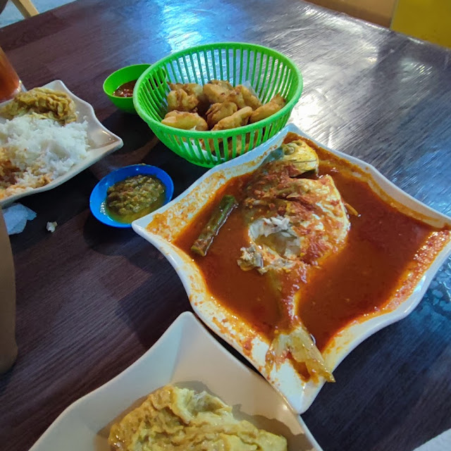 Asam Pedas Ikan Bawal