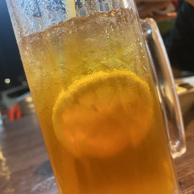 Ice Lemon Tea