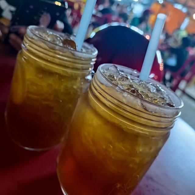 Teh O Ais Limau