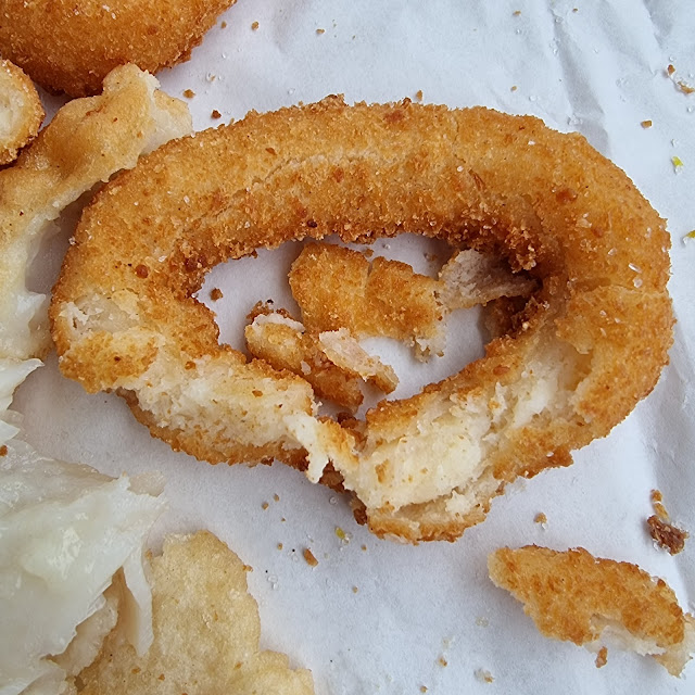 Fake Calamari Rings