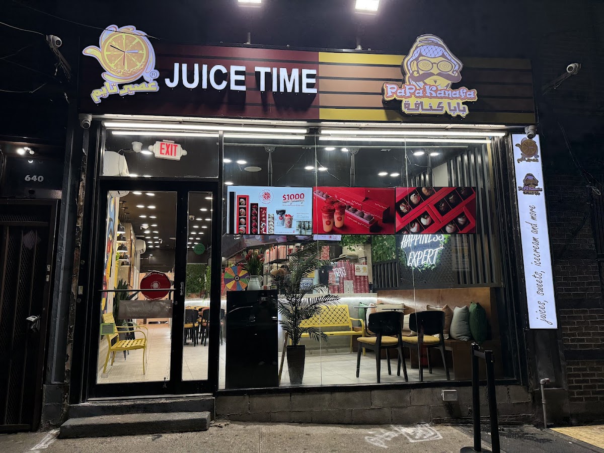 Aseer Juice Time - Papa Kanafa