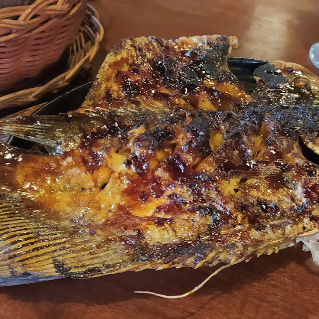 Ikan Gurame Bakar