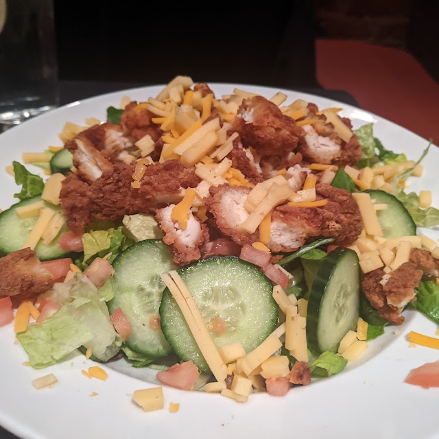 Chicken Tender Salad