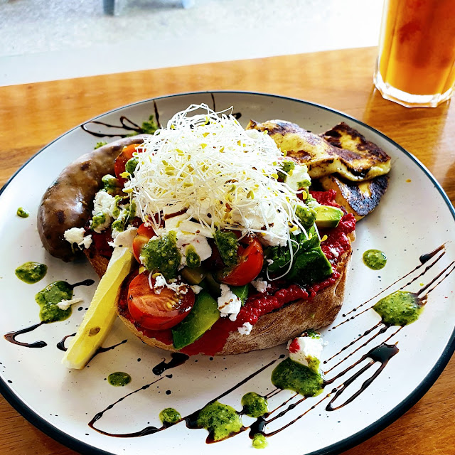 Breakfast Bruschetta