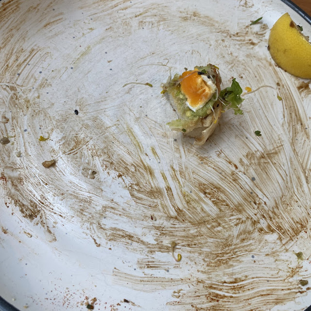 Smashed Avocado with Poached Egg
